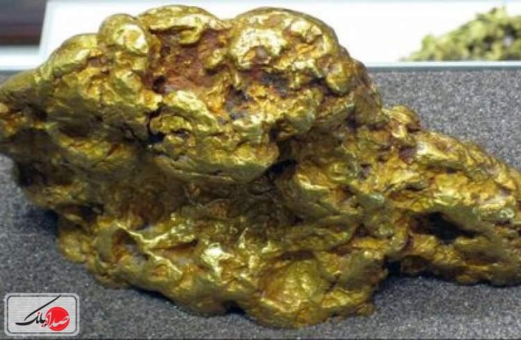 کشف یک قطعه طلای ۱۰۰ هزار دلاری!