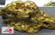کشف یک قطعه طلای ۱۰۰ هزار دلاری!