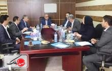 جلسه روسای استانی بانک ایران زمین