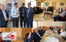 بازدید مدیر استانی بانک ایران زمین از شرکت های دارویی