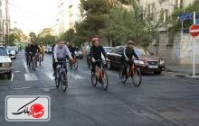 دوچرخه سواری شهردار منطقه ۱۳