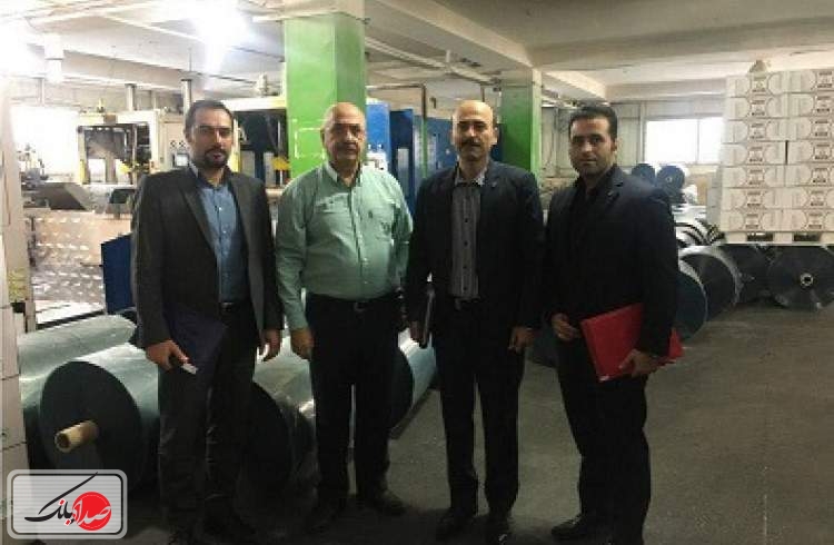  دیدار مدیران استانی بانک ایران زمین از یک شرکت