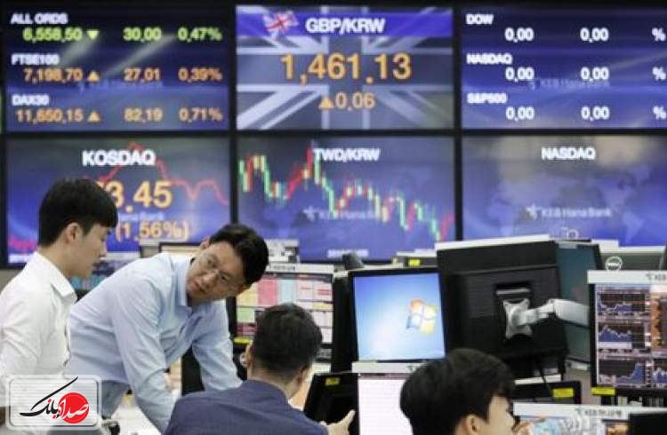 آخرین وضعیت بازارهای سهام در آسیا