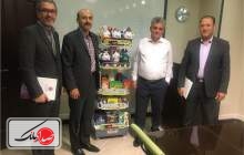 دیدار مدیر استانی بانک ایران زمین با مدیر عامل شرکت کیا بسپار کاران