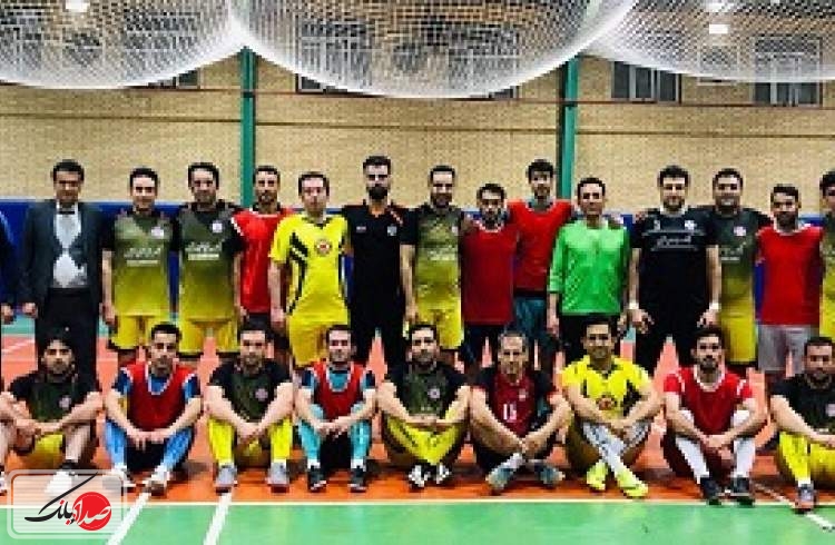 برد تیم فوتسال بانک ایران زمین در یک بازی دوستانه  
