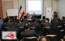   جلسه توجیهی سامانه رمزساز پویا در شعب استانی بانک ایران زمین 