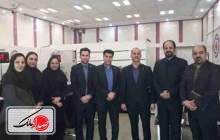  بازدید معاون عملیات بانکی از شعب استان تهران بانک ایران زمین