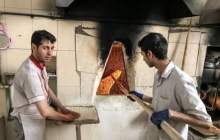 پخت نان در ۷ شهرستان نوبتی و با سوخت جایگزین شد
