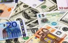 کاهش نرخ دلار، یورو و پوند در بازار