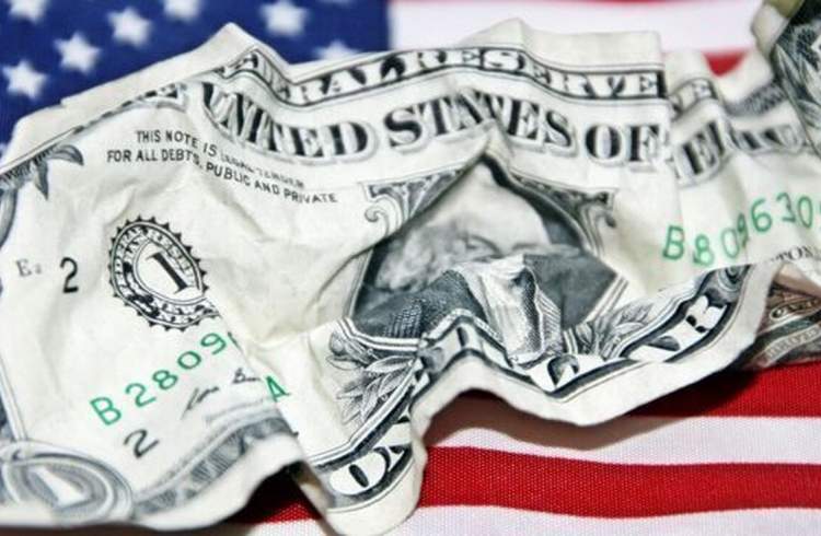 کاهش ذخیره دلار در بانک‌های مرکزی متحدان آمریکا