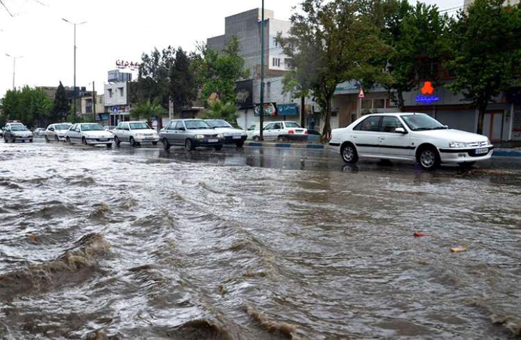 هشدار قرمز ؛ ۲۲ استان ایران در آب غرق می‌شوند