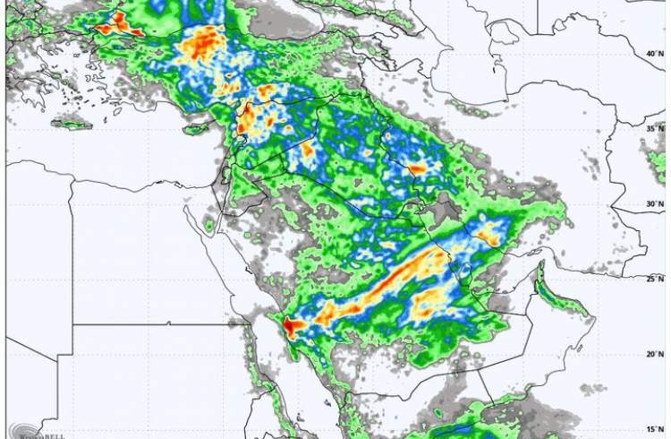 هشدار سیل به خوزستان؛ ورود سامانه بارشی شدید به کشور از چهارشنبه