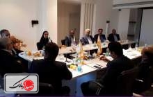 گردهمایی مشترک مسئولین شعب و دوایر ستادی مدیریت منطقه ای بانک ایران زمین
