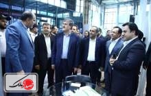 بازدید مدیر عامل بانک رفاه از نمایشگاه ایران هلث