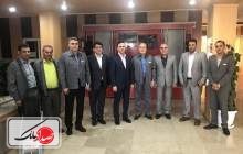 بازدید رئیس هیئت مدیره بانک دی از کارخانه کویر تایر