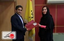 اهدای جایزه 500 میلیون ریالی طرح کیان بانک پارسیان