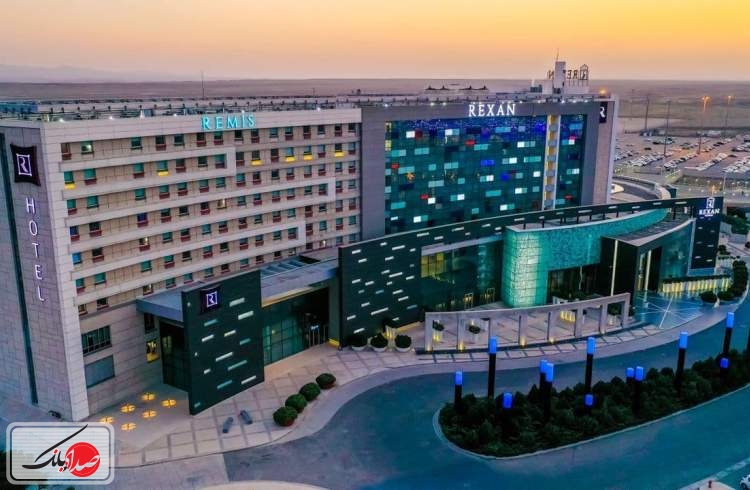 نشان هتل‌های فرودگاهی امام خمینی(ره) به "رکسان" تغییر کرد