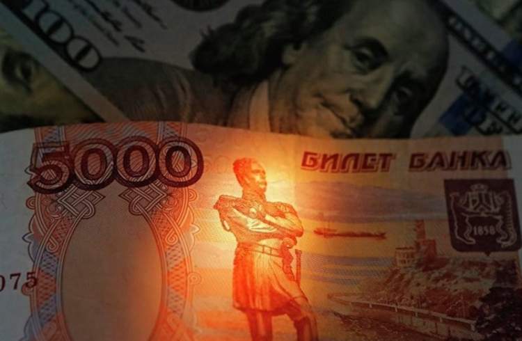 ارزش روبل در برابر دلار به بالاترین حد خود در ۷ سال اخیر رسید