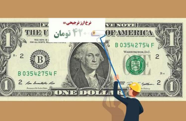 کنترل تورم ناشی از حذف ارز ۴۲۰۰ تومانی