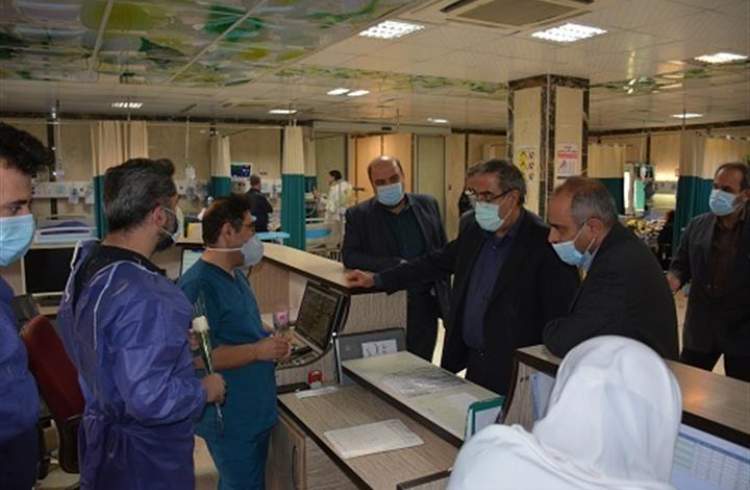 دیدار معاون درمان سازمان تأمین‌اجتماعی و مدیرکل درمان استان تهران با جمعی از پزشکان شاغل در مراکز درمانی استان