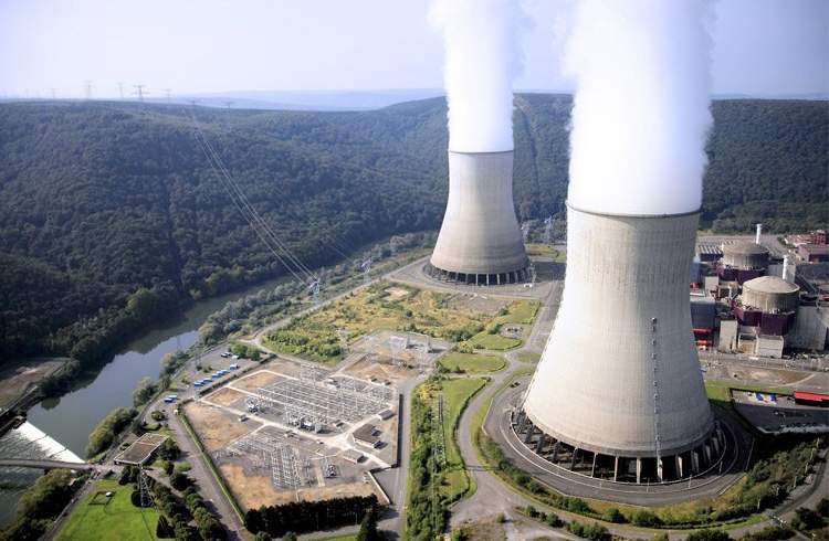 فهرست ۱۰ کشور بزرگ جهان در تولید انرژی هسته‌ای