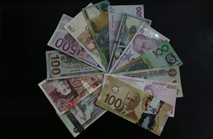 افزایش نرخ دلار، یورو و پوند در بازار (روز شنبه 30 مهرماه)