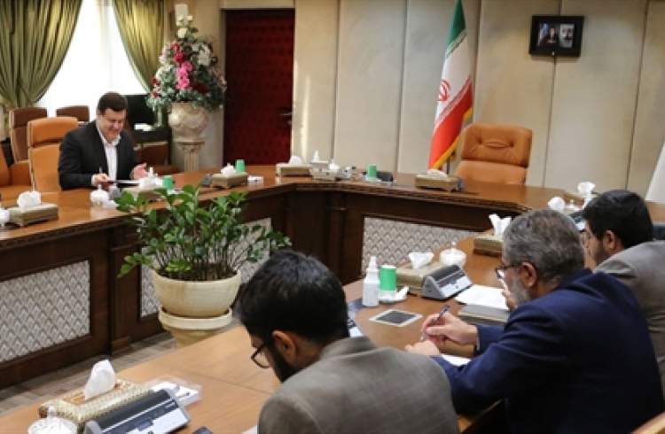 دیدار مدیرعامل بانک کشاورزی با رئیس کمیته امداد امام خمینی (ره)
