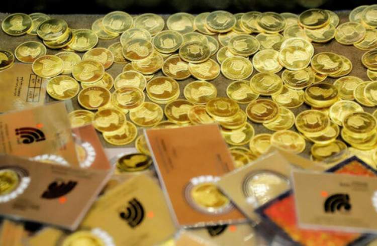 افزایش قیمت طلا و سکه در بازار (دوشنبه 16 آبان 1401)