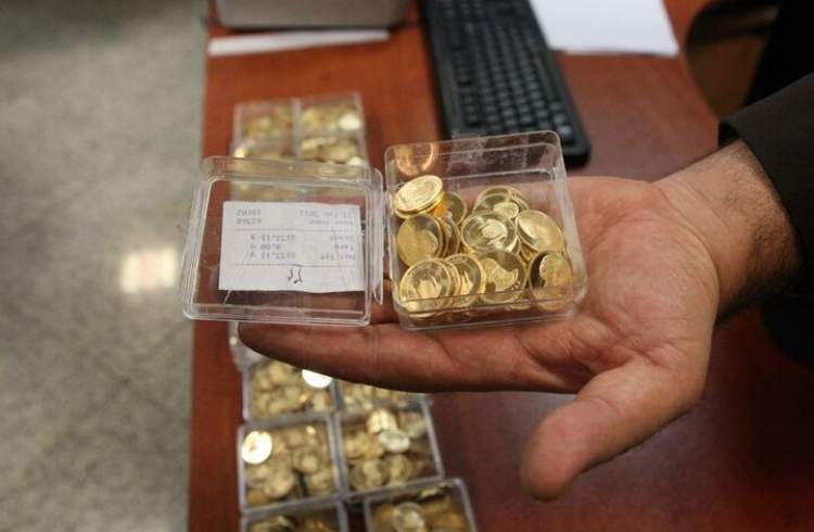 رشد ۲۵۰ هزار تومانی قیمت سکه در بازار (سه شنبه 24 آبان 1401)
