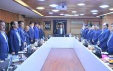 نشست سرپرستان مناطق دهگانه بیمه آسیا برگزار شد