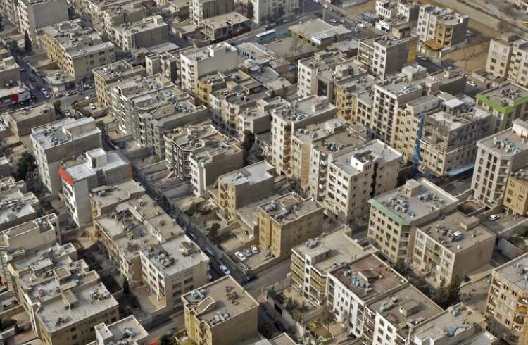 میانگین قیمت هر متر واحد مسکونی در تهران ۴۶.۷ میلیون تومان شد