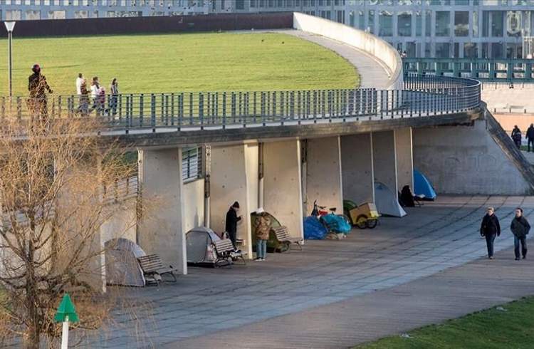 شمار افراد بی‌خانمان در آلمان افزایش یافته است