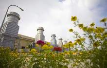 نیروگاه گازی خلیج فارس حامی محیط زیست در تولید انرژی پاک