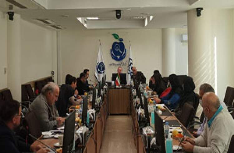 برگزاری جلسه مرکز ملی تحقیقات بیمه سلامت ایران و موسسه ملی تحقیقات سلامت جمهوری اسلامی