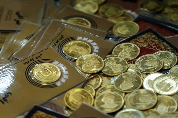 تداوم روند کاهشی سکه و طلا در بازار (یکشنبه 11 دی 1401)