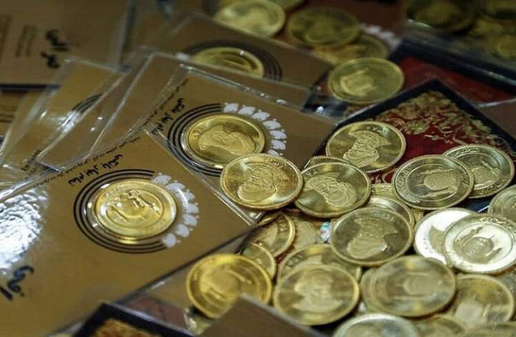 رشد قیمت سکه و طلا در بازار (دوشنبه 12 دی 1401)