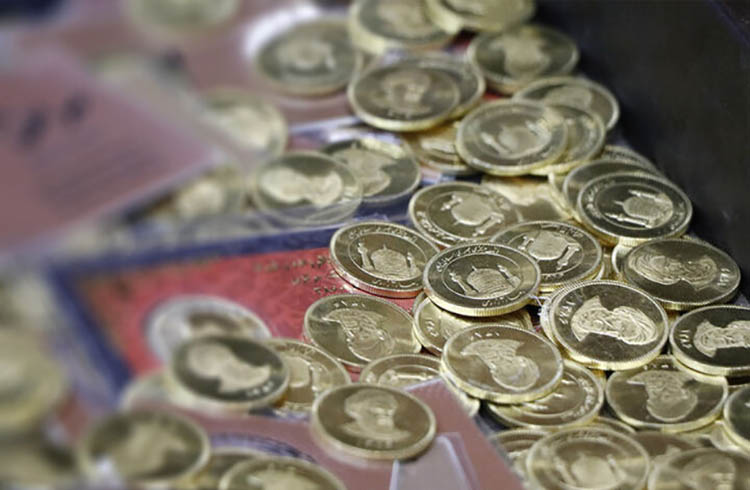 افت قیمت سکه در بازار (شنبه 24 دی 1401)