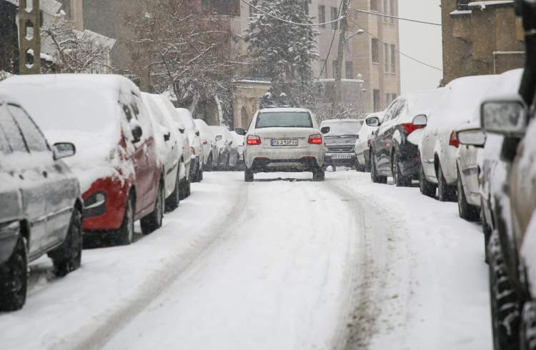 برف از چه روزی به تهران می‌رسد؟