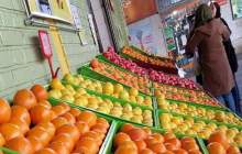 سیب و پرتقال ۲۰ تا ۳۰ درصد زیر قیمت روز عرضه می‌شود