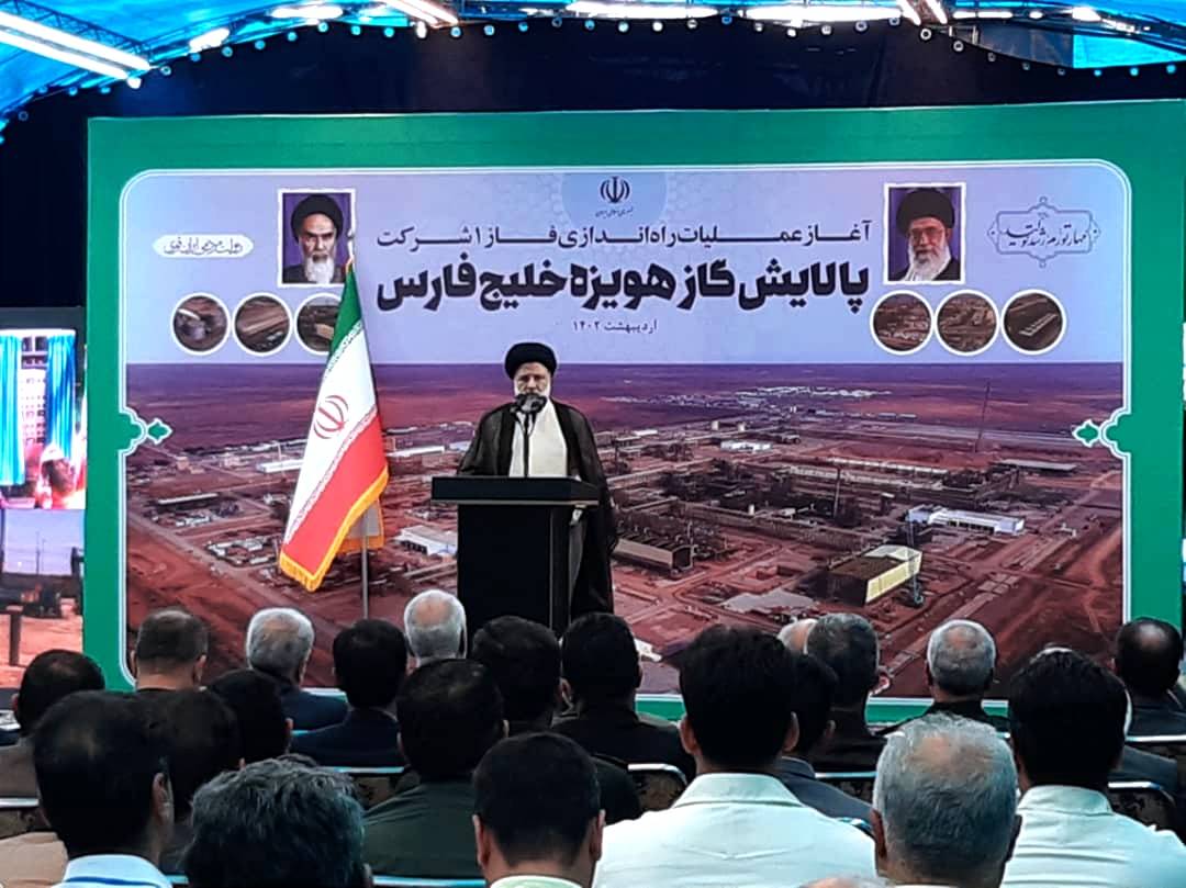 ۷۵ درصد تجهیزات پالایشگاه هویزه خلیج فارس ساخت ایران و موجب افتخار است