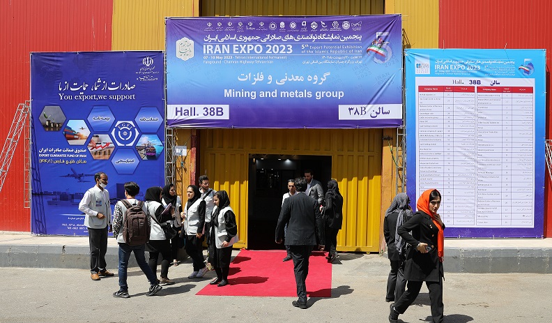 تجار ۷۱ کشور جهان از نمایشگاه اکسپو ایران ۲۰۲۳ بازدید کردند