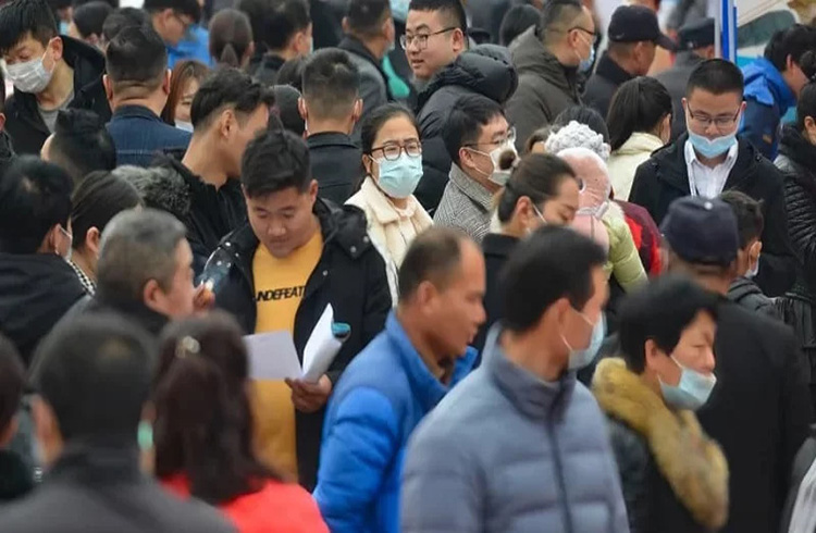 بیکاری در چین رکورد شکست