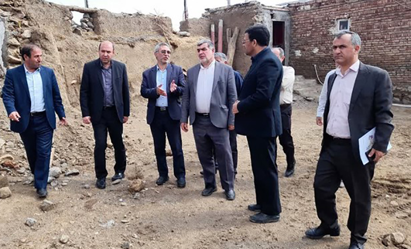 بازسازی خانه‌های آسیب‌دیده از سیل در شهرستان‌های اردبیل از امروز آغاز می‌شود