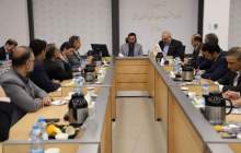برگزاری جلسه شورای هماهنگی بانكهای استان خراسان جنوبی به میزبانی بانك صنعت و معدن