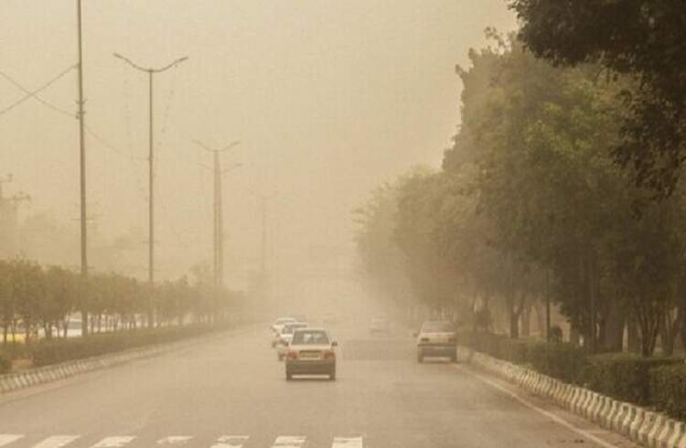 افزایش آلودگی هوای شهرهای صنعتی و پرجمعیت طی ۵ روز آینده