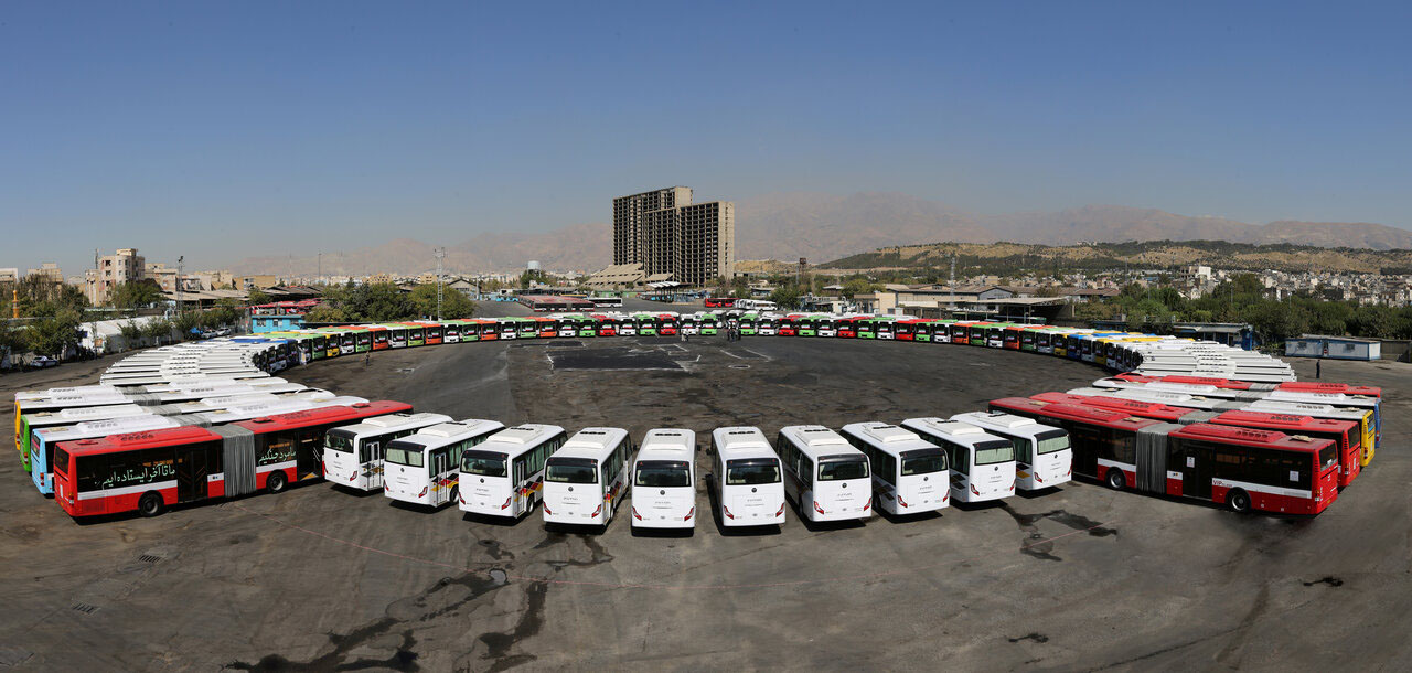 ورود هفتگی و ماهانه تاکسی‌های برقی به تهران