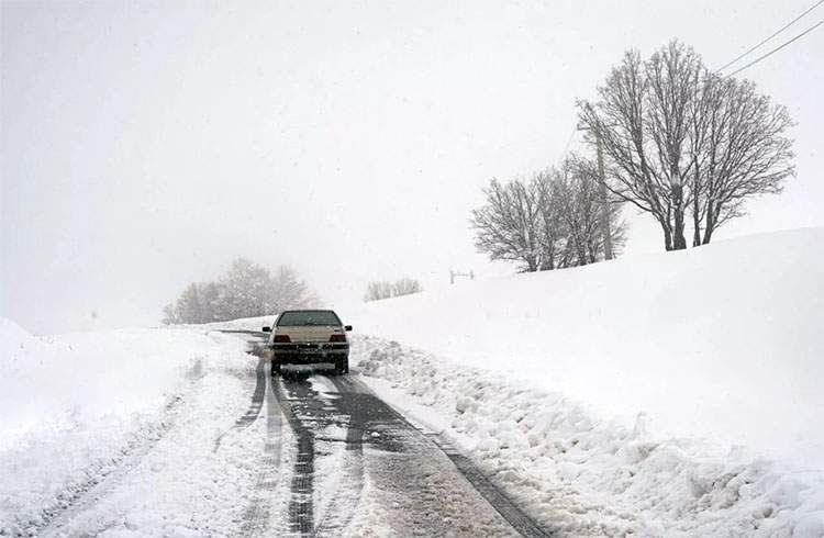 بارش باران و برف همراه با کاهش دما در کشور از امروز تا دوشنبه