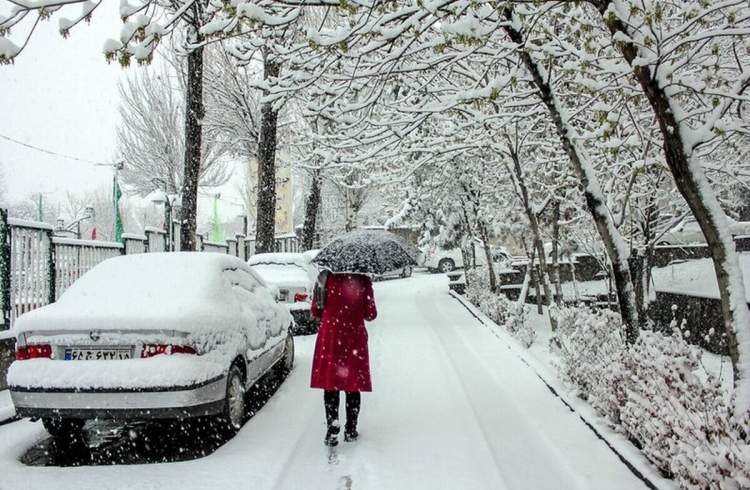 هشدار جدی هواشناسی برای ۵ روز آینده؛ برف و باران کشور را فرا می گیرد