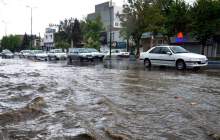 هشدار قرمز ؛ ۲۲ استان ایران در آب غرق می‌شوند