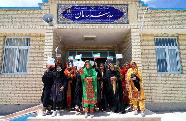 ادامه نهضت مدرسه‌سازی بانک سامان